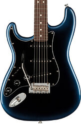 Left-handed electric guitar Fender American Professional II Stratocaster Left Hand (USA, RW) - Dark night