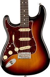 Left-handed electric guitar Fender American Professional II Stratocaster Left Hand (USA, RW) - 3-color sunburst
