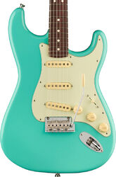 Str shape electric guitar Fender American Professional II Stratocaster Ltd (USA, RW) - Sea foam green
