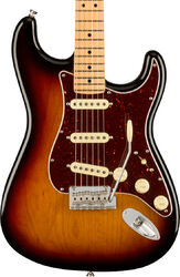 Str shape electric guitar Fender American Professional II Stratocaster (USA, MN) - 3-color sunburst