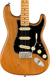 Str shape electric guitar Fender American Professional II Stratocaster (USA, MN) - Roasted pine