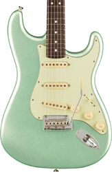 Str shape electric guitar Fender American Professional II Stratocaster (USA, RW) - Mystic surf green