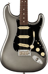Str shape electric guitar Fender American Professional II Stratocaster (USA, RW) - Mercury