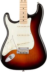 Left-handed electric guitar Fender American Professional Stratocaster Left-hand  (USA, MN) - 3-color sunburst