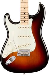Left-handed electric guitar Fender American Professional Stratocaster Left-hand (USA, MN) - 3-color sunburst