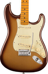 Str shape electric guitar Fender American Ultra Stratocaster (USA, MN) - Mocha burst