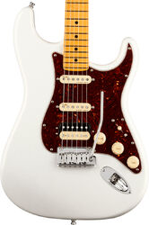 Str shape electric guitar Fender American Ultra Stratocaster HSS (USA, MN) - Arctic pearl