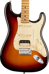Str shape electric guitar Fender American Ultra Stratocaster HSS (USA, MN) - Ultraburst