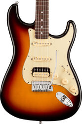 Str shape electric guitar Fender American Ultra Stratocaster HSS (USA, RW) - Ultraburst