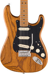 Str shape electric guitar Fender American Ultra II Stratocaster Ltd (USA, MN) - natural