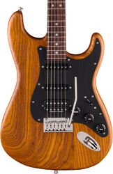 Str shape electric guitar Fender American Ultra II Stratocaster HSS Ltd (USA, RW) - natural