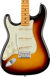 Left-handed electric guitar Fender American Ultra Stratocaster Left Hand (USA, MN) - Ultraburst