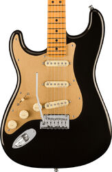 Str shape electric guitar Fender American Ultra Stratocaster Left Hand (USA, MN) - Texas tea