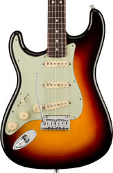 Left-handed electric guitar Fender American Ultra Stratocaster Left Hand (USA, RW) - Ultraburst