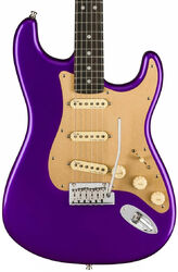 Str shape electric guitar Fender American Ultra Stratocaster Ltd (USA, EB) - Plum Metallic