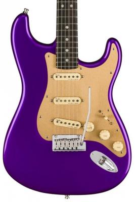 Solid body electric guitar Fender American Ultra Stratocaster Ltd (USA, EB) - Plum metallic