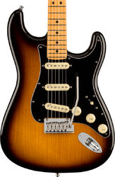 Str shape electric guitar Fender American Ultra Luxe Stratocaster (USA, MN) - 2-color sunburst