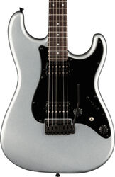 Str shape electric guitar Fender Boxer Stratocaster HH (Japan, RW) - Inca silver