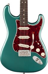 American Professional Classic Stratocaster (USA, RW) - faded sherwood green metallic
