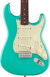 Str shape electric guitar Fender Vintera III Early '60s Stratocaster (MEX, RW) - Seafoam Green