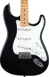 Str shape electric guitar Fender Stratocaster Eric Clapton (USA, MN) - Black