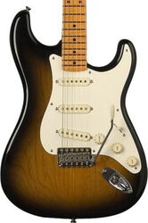 Str shape electric guitar Fender Eric Johnson Stratocaster (USA, MN) - 2-color sunburst