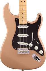 Str shape electric guitar Fender Made in Japan Hybrid II Stratocaster - Sahara Taupe