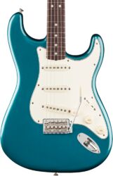 Str shape electric guitar Fender Vintera III Late '60s Stratocaster (MEX, RW) - ocean turquoise