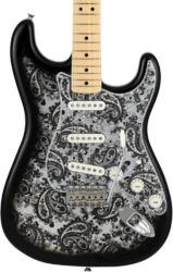 Made in Japan Stratocaster Ltd - black paisley