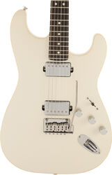 Str shape electric guitar Fender Made in Japan Modern Stratocaster HH (RW) - Olympic pearl