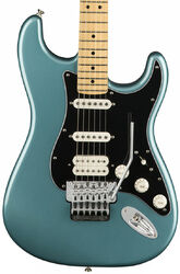 Str shape electric guitar Fender Player Stratocaster Floyd Rose (MEX, MN) - Tidepool