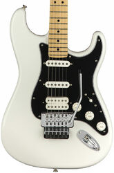 Player Stratocaster Floyd Rose (MEX, MN) - polar white