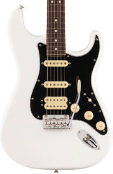 Str shape electric guitar Fender Player Stratocaster II HSS (MEX, RW) - Polar white