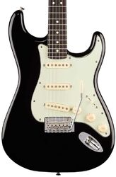 Str shape electric guitar Fender Player II Stratocaster Ltd (MEX, RW) - Black