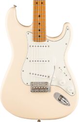 Str shape electric guitar Fender Player II Stratocaster Ltd (MEX, MN) - olympic white