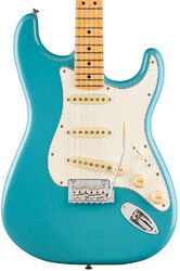 Str shape electric guitar Fender Player Stratocaster II (MEX, MN) - Aquatone blue