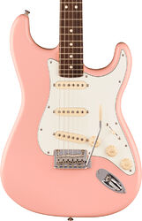 Str shape electric guitar Fender Player Stratocaster II Ltd (MEX, RW) - Shell pink