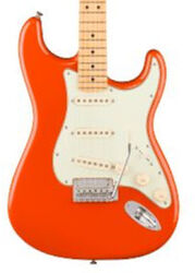 Str shape electric guitar Fender Player Stratocaster II (MEX, MN) - Rallye Orange