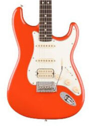 Str shape electric guitar Fender Player Stratocaster II HSS (MEX, RW) - Rallye Orange