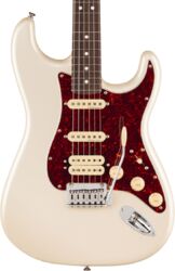 Str shape electric guitar Fender Player II Modified Stratocaster HSS (MEX, RW) - Olympic pearl