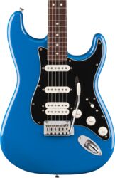 Str shape electric guitar Fender Player II Modified Stratocaster HSS (MEX, RW) - electric blue