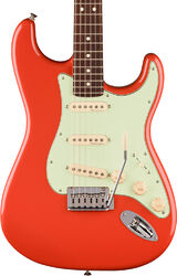 Str shape electric guitar Fender Player II Modified Stratocaster Ltd (MEX, RW) - fiesta red