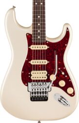 Str shape electric guitar Fender Player II Modified Stratocaster HSS Floyd Rose (MEX, RW) - Olympic pearl