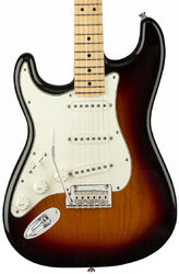 Left-handed electric guitar Fender Player Stratocaster Left Hand (MEX, MN) - 3-color sunburst