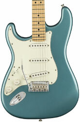 Left-handed electric guitar Fender Player Stratocaster Left Hand (MEX, MN) - Tidepool