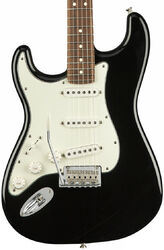 Left-handed electric guitar Fender Player Stratocaster Left Hand (MEX, PF) - Black