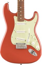 Str shape electric guitar Fender Player Stratocaster Ltd (MEX, PF) - Fiesta red