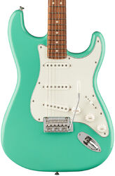 Str shape electric guitar Fender Player Stratocaster (MEX, PF) - Seafoam green