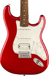 Str shape electric guitar Fender Player Stratocaster HSS (MEX, MN) - Candy apple red