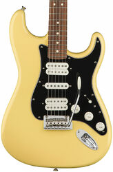 Str shape electric guitar Fender Player Stratocaster HSH (MEX, PF) - Buttercream